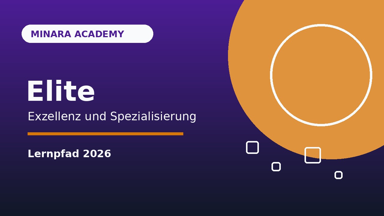Minara Elite - Exzellenz & Spezialisierung