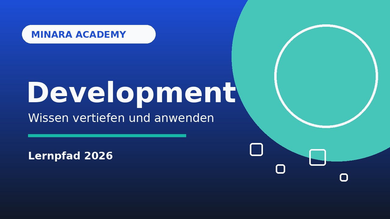 Minara Development - Vertiefung